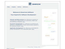 Tablet Screenshot of generi.com